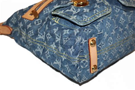 louis vuitton denim baggy gm|Louis Vuitton monogram gm.